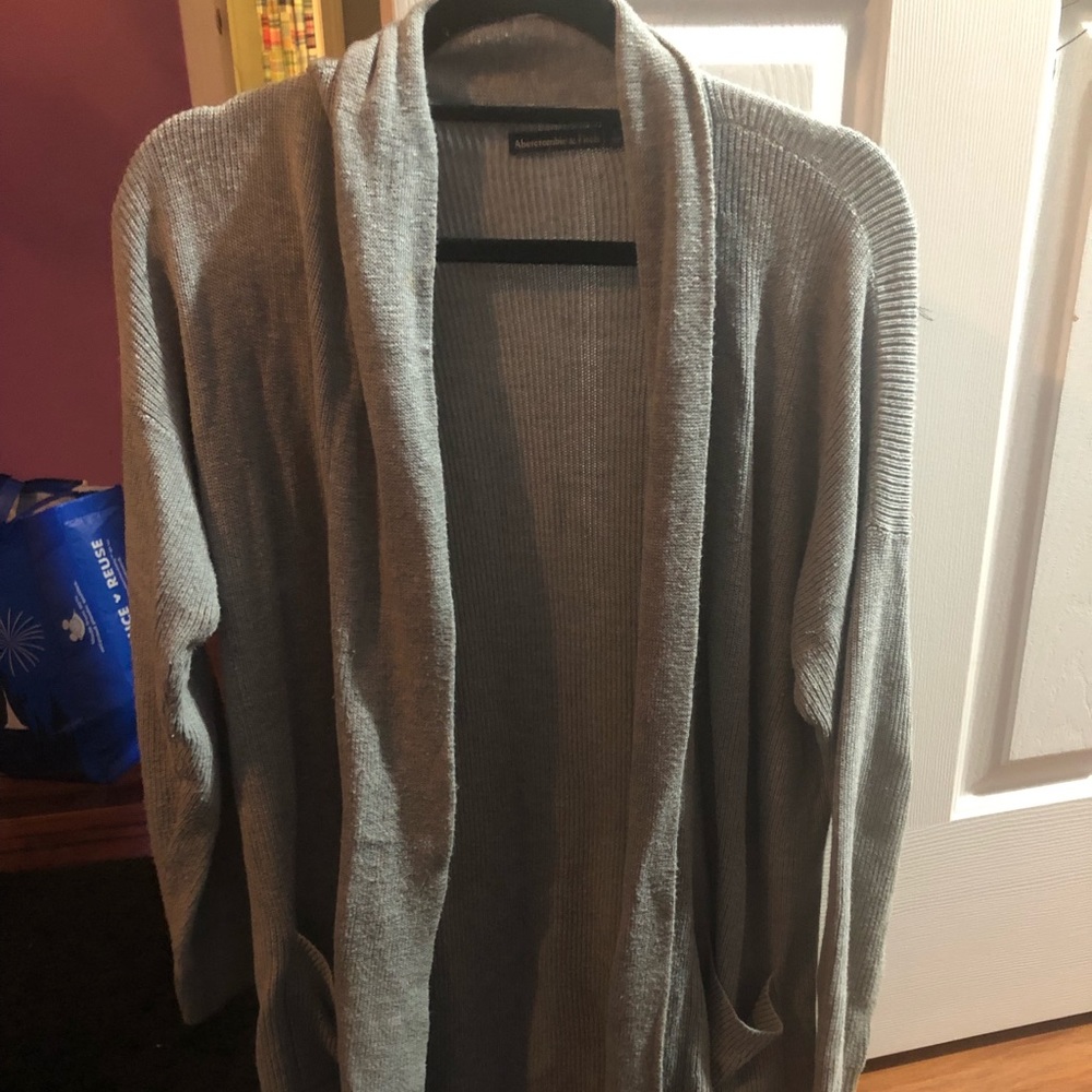 Grey Cardigan